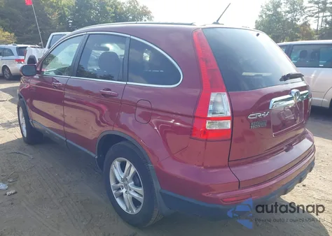 2010 Honda Cr-V Ex-L из США, поврежденный, VIN 5J6RE4H72AL102105